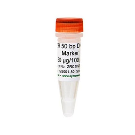 ZYMO RESEARCH ZR 50 bp DNA Marker, 50 &micro;g/100 &micro;l ZM5001-50